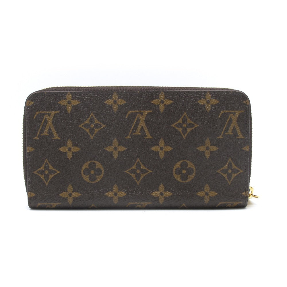 LOUIS VUITTON ルイ・ヴィトン ジッピーウォレット モノグラム ローズバレリーヌ M41894 ラウンドファスナー 長財布 PVC レザー レディース 未使用品