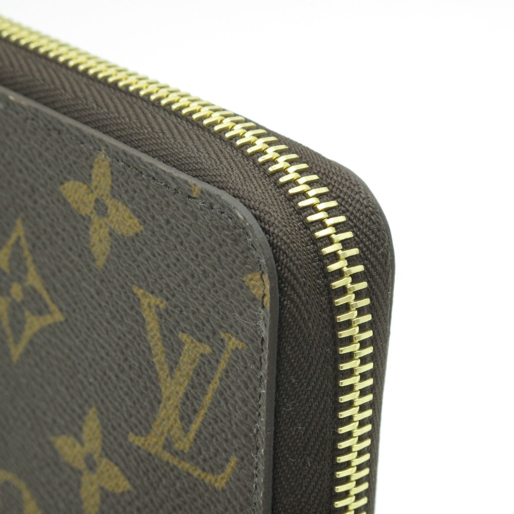 LOUIS VUITTON ルイ・ヴィトン ジッピーウォレット モノグラム ローズバレリーヌ M41894 ラウンドファスナー 長財布 PVC レザー レディース 未使用品