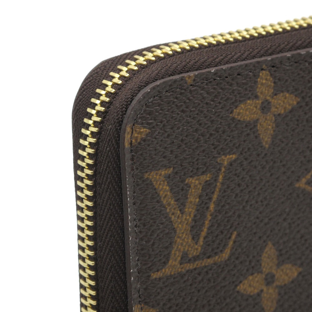 LOUIS VUITTON ルイ・ヴィトン ジッピーウォレット モノグラム ローズバレリーヌ M41894 ラウンドファスナー 長財布 PVC レザー レディース 未使用品