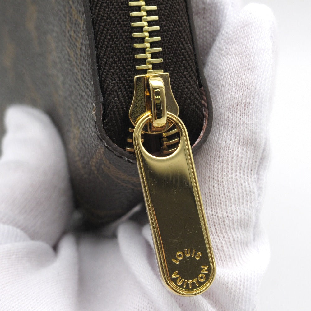 LOUIS VUITTON ルイ・ヴィトン ジッピーウォレット モノグラム ローズバレリーヌ M41894 ラウンドファスナー 長財布 PVC レザー レディース 未使用品