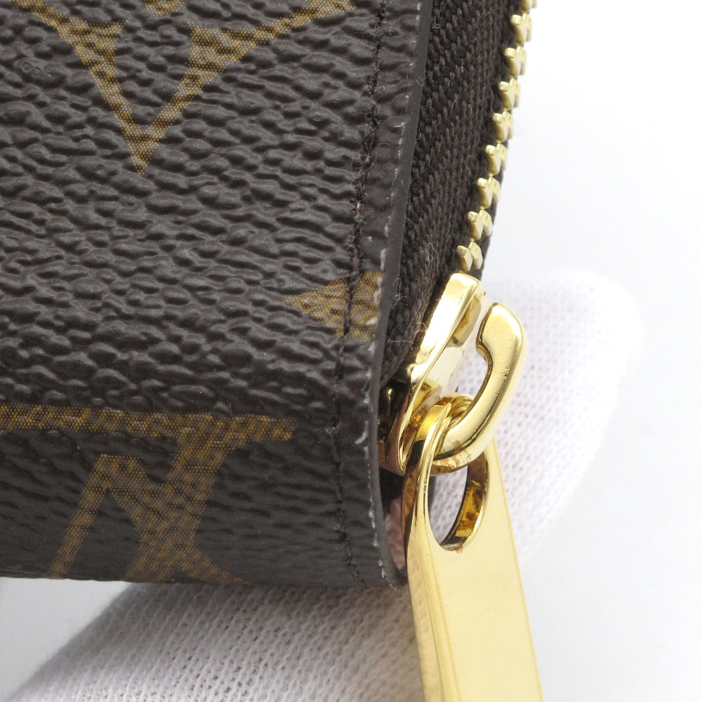 LOUIS VUITTON ルイ・ヴィトン ジッピーウォレット モノグラム ローズバレリーヌ M41894 ラウンドファスナー 長財布 PVC レザー レディース 未使用品