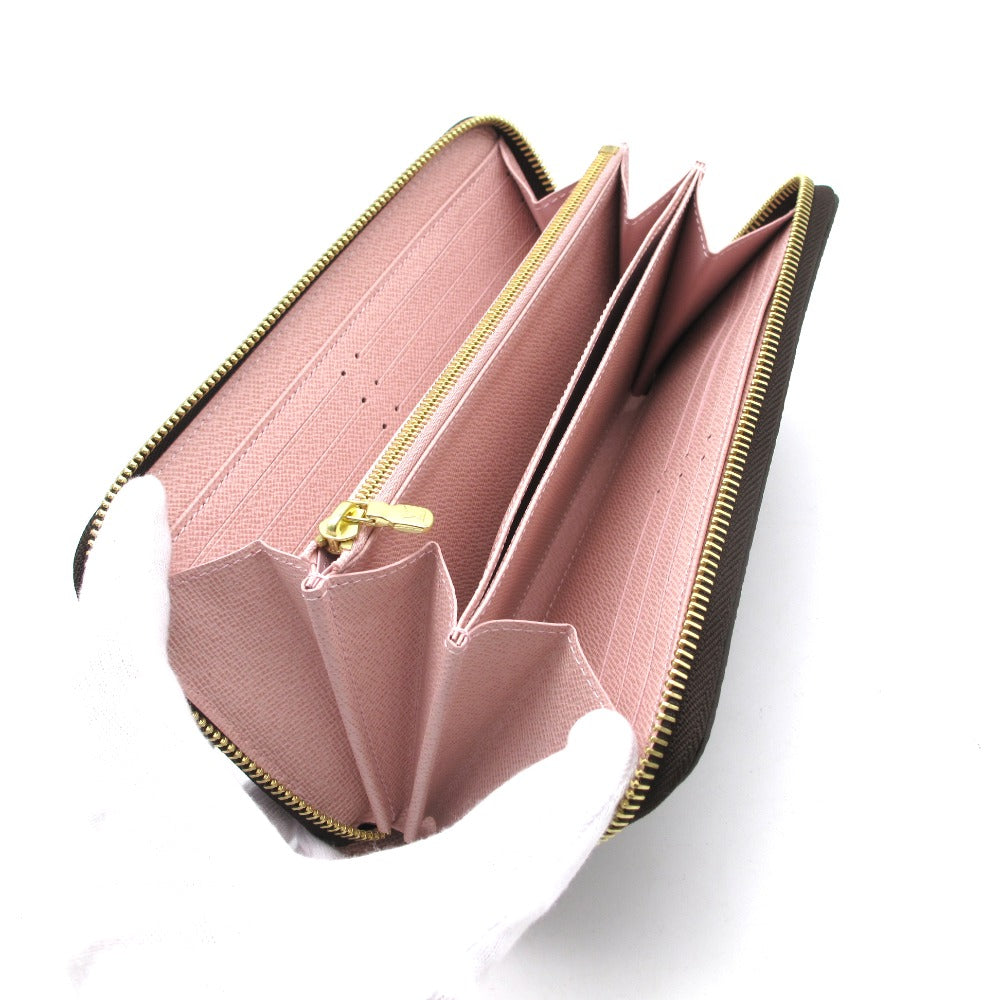 LOUIS VUITTON ルイ・ヴィトン ジッピーウォレット モノグラム ローズバレリーヌ M41894 ラウンドファスナー 長財布 PVC レザー レディース 未使用品
