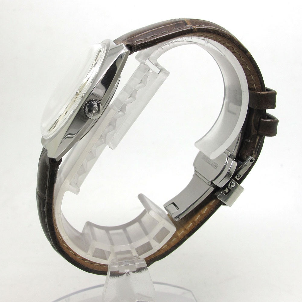 IWC SCHAFFHAUSEN アイダブリューシー シャフハウゼン 腕時計 オールドインター IW814 36mm シルバー文字盤 自動巻き