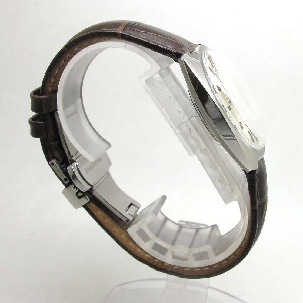 IWC SCHAFFHAUSEN アイダブリューシー シャフハウゼン 腕時計 オールドインター IW814 36mm シルバー文字盤 自動巻き