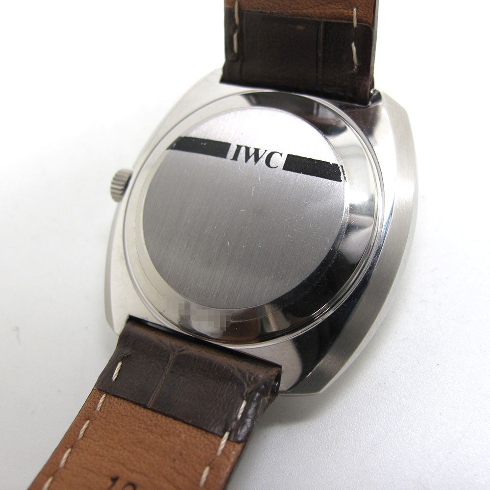 IWC SCHAFFHAUSEN アイダブリューシー シャフハウゼン 腕時計 オールドインター IW814 36mm シルバー文字盤 自動巻き