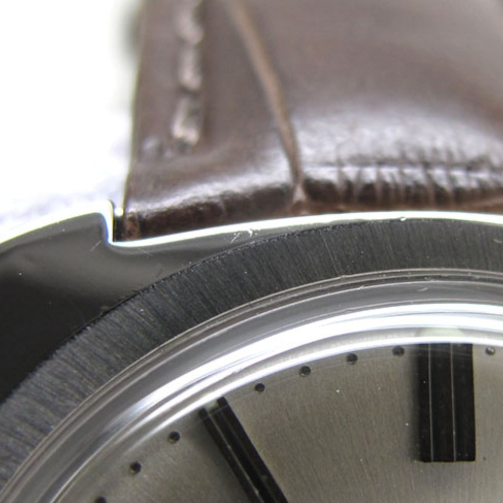 IWC SCHAFFHAUSEN アイダブリューシー シャフハウゼン 腕時計 オールドインター IW814 36mm シルバー文字盤 自動巻き