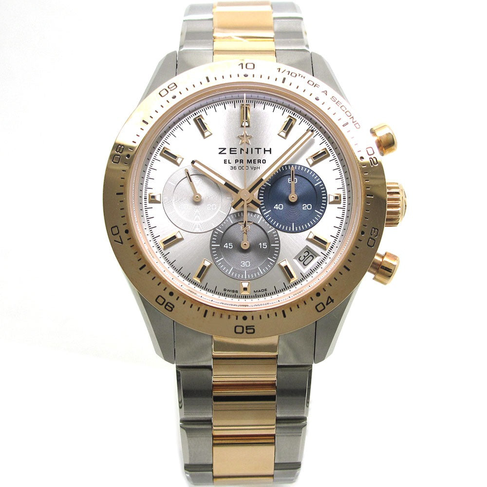 ZENITH ゼニス 腕時計 クロノマスター スポーツ 51.3100.3600/69.M3100 自動巻き 未使用品