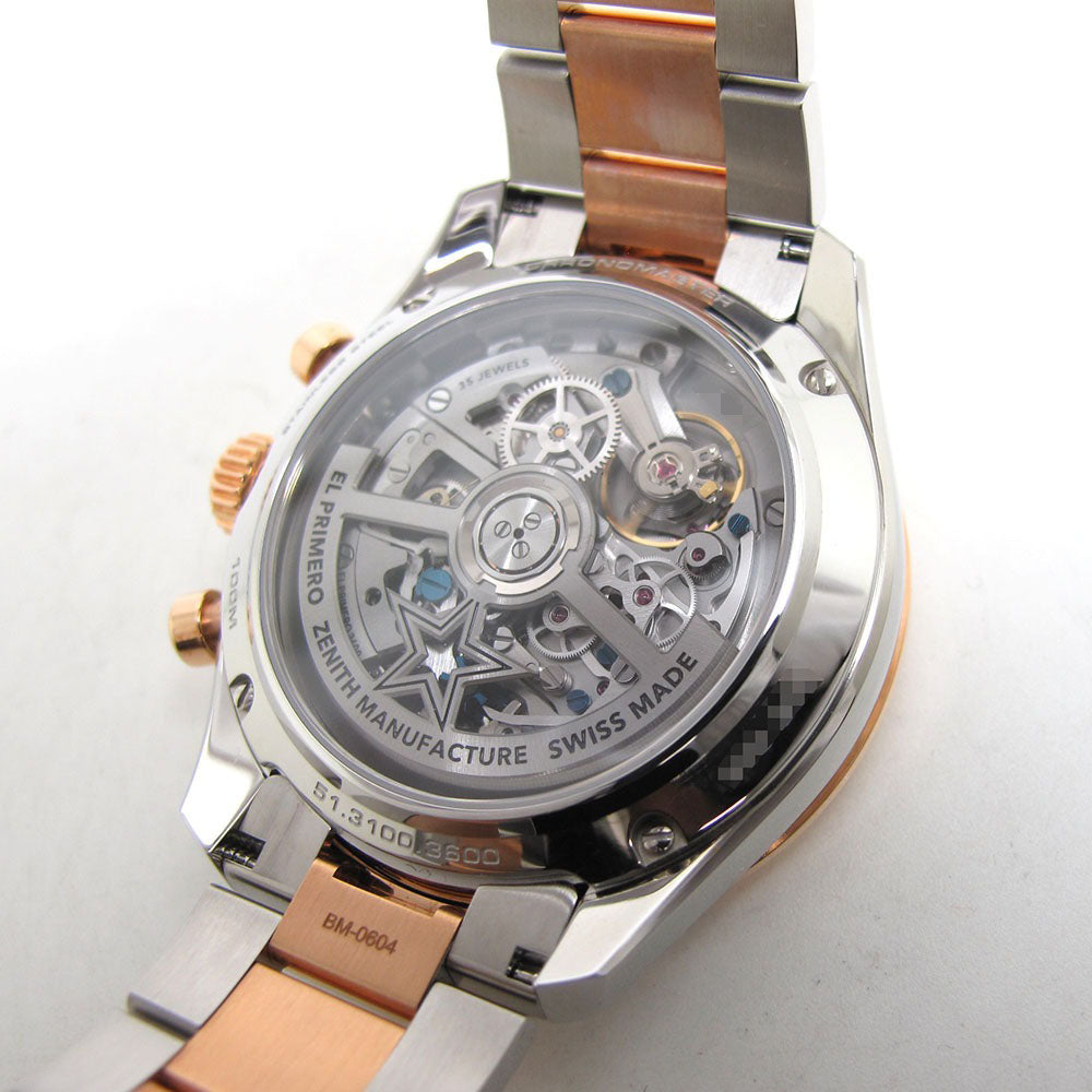 ZENITH ゼニス 腕時計 クロノマスター スポーツ 51.3100.3600/69.M3100 自動巻き 未使用品