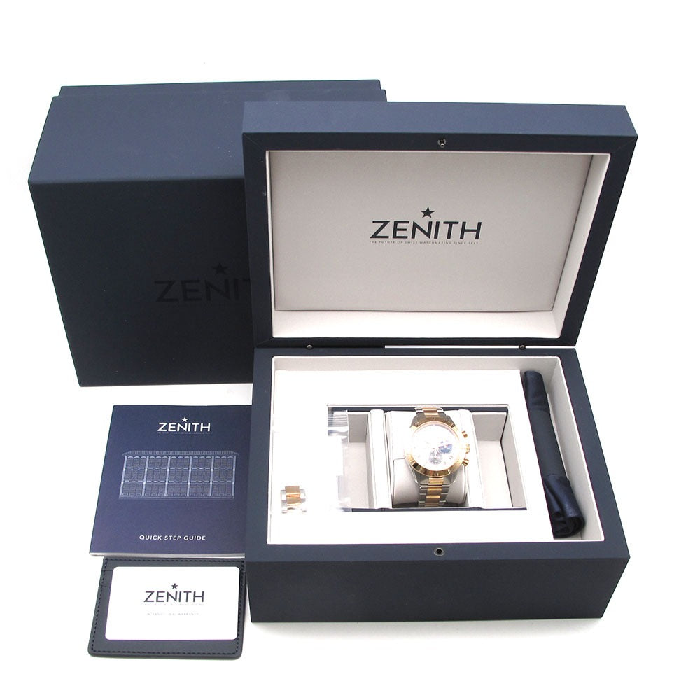 ZENITH ゼニス 腕時計 クロノマスター スポーツ 51.3100.3600/69.M3100 自動巻き 未使用品