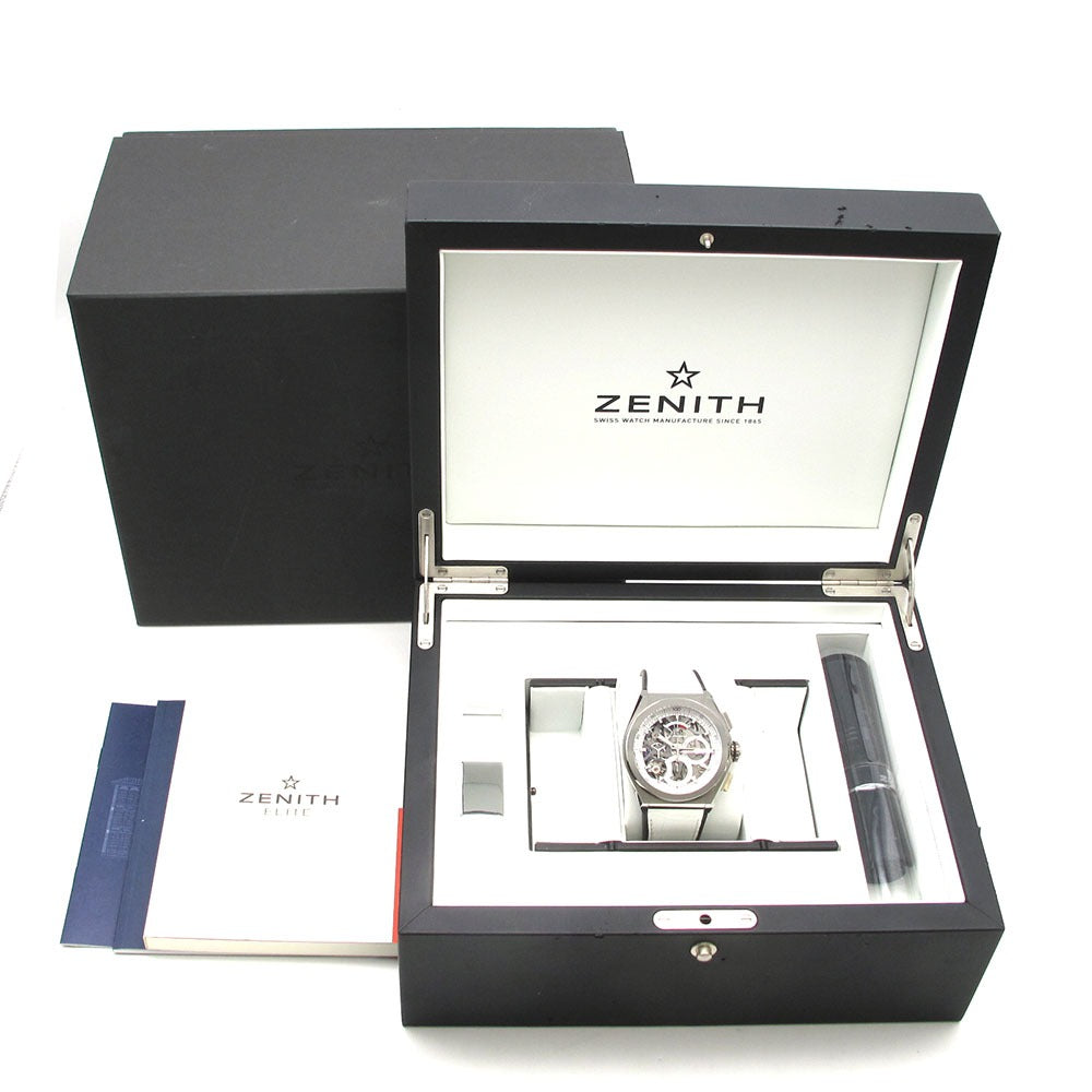 ZENITH ゼニス 腕時計 デファイ エルプリメロ21 日本限定 95.9003.9004/78.R588 自動巻き