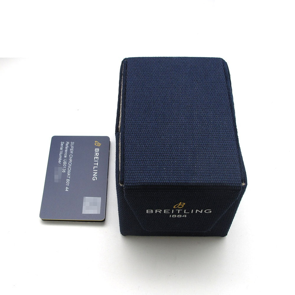 BREITLING ブライトリング 腕時計 クロノマット B01 44 UB0136251L1S1 自動巻き
