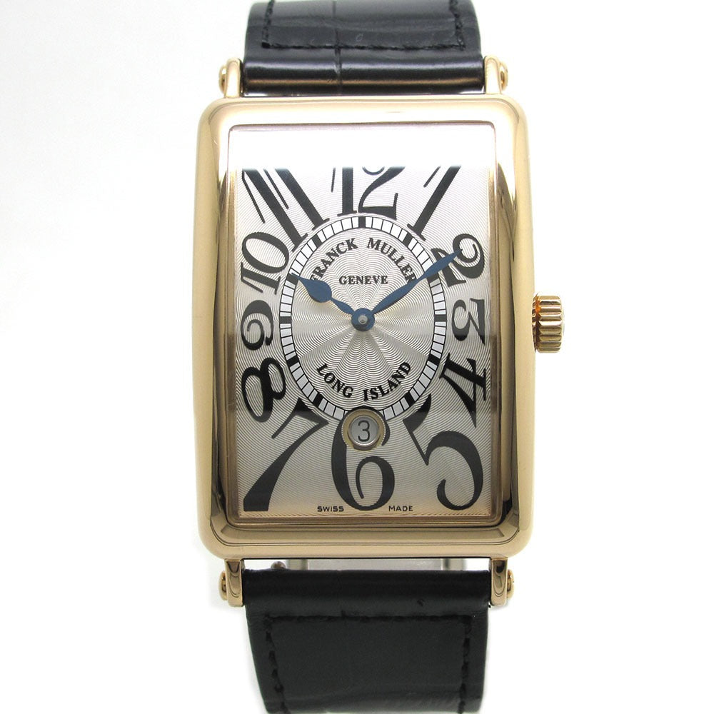 FRANCK MULLER フランクミュラー 腕時計 ロングアイランド デイト 1150SCDT 5N K18PG 自動巻き
