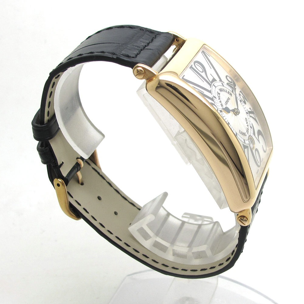 FRANCK MULLER フランクミュラー 腕時計 ロングアイランド デイト 1150SCDT 5N K18PG 自動巻き
