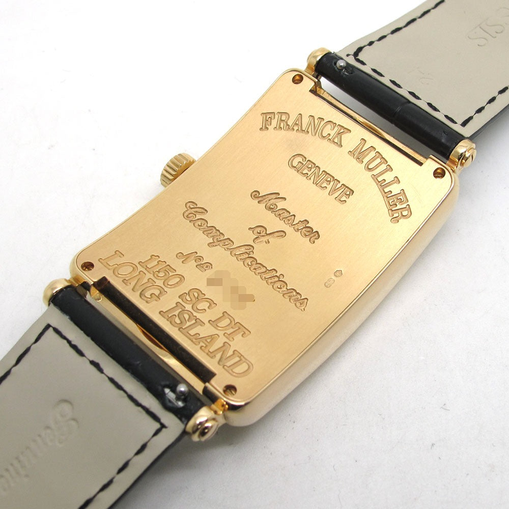 FRANCK MULLER フランクミュラー 腕時計 ロングアイランド デイト 1150SCDT 5N K18PG 自動巻き