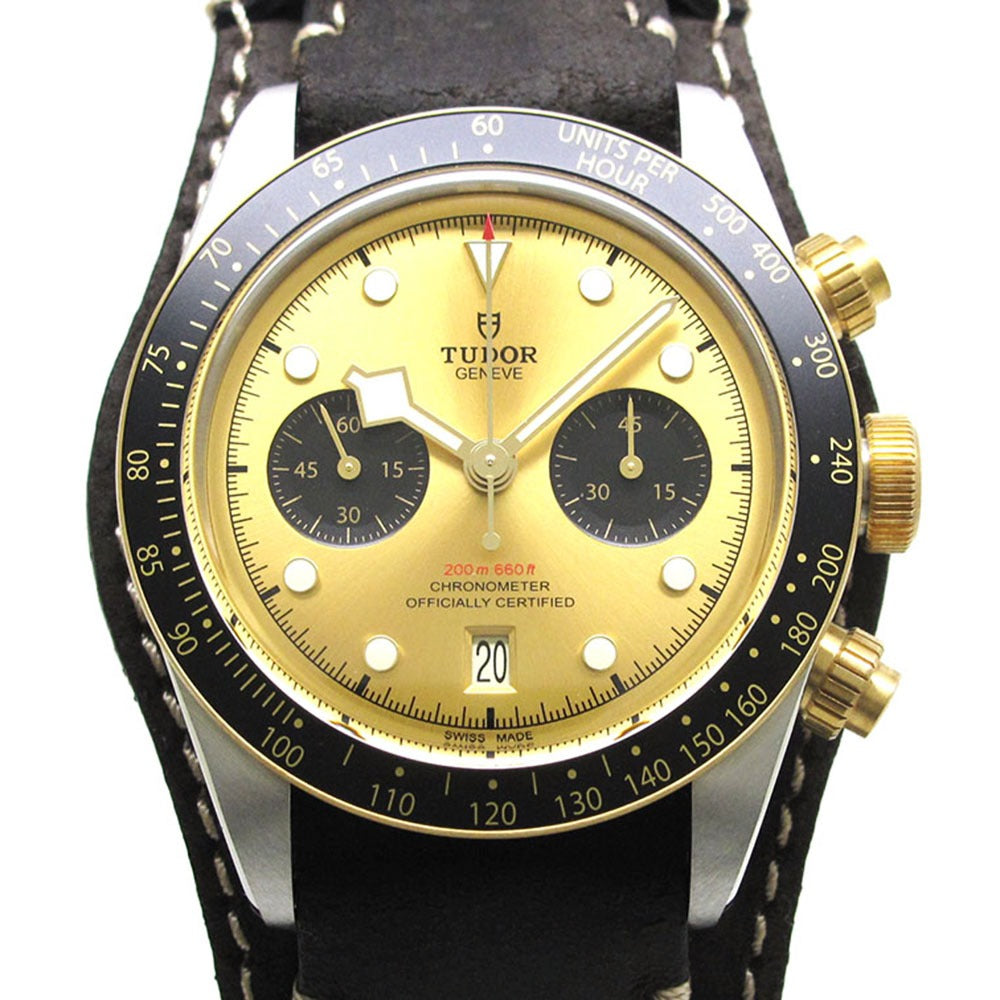 TUDOR チュードル 腕時計 ブラックベイ クロノ S&G 79363N M79363N-0008 自動巻き