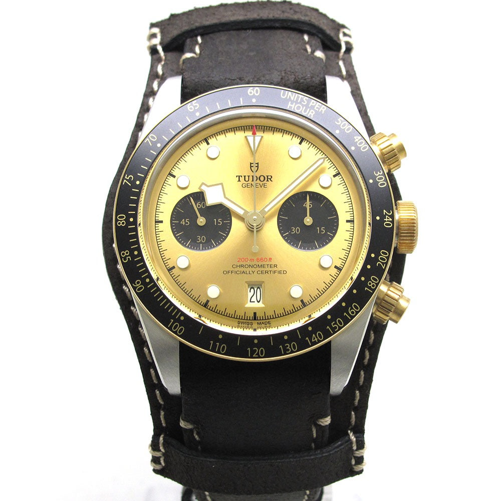 TUDOR チュードル 腕時計 ブラックベイ クロノ S&G 79363N M79363N-0008 自動巻き