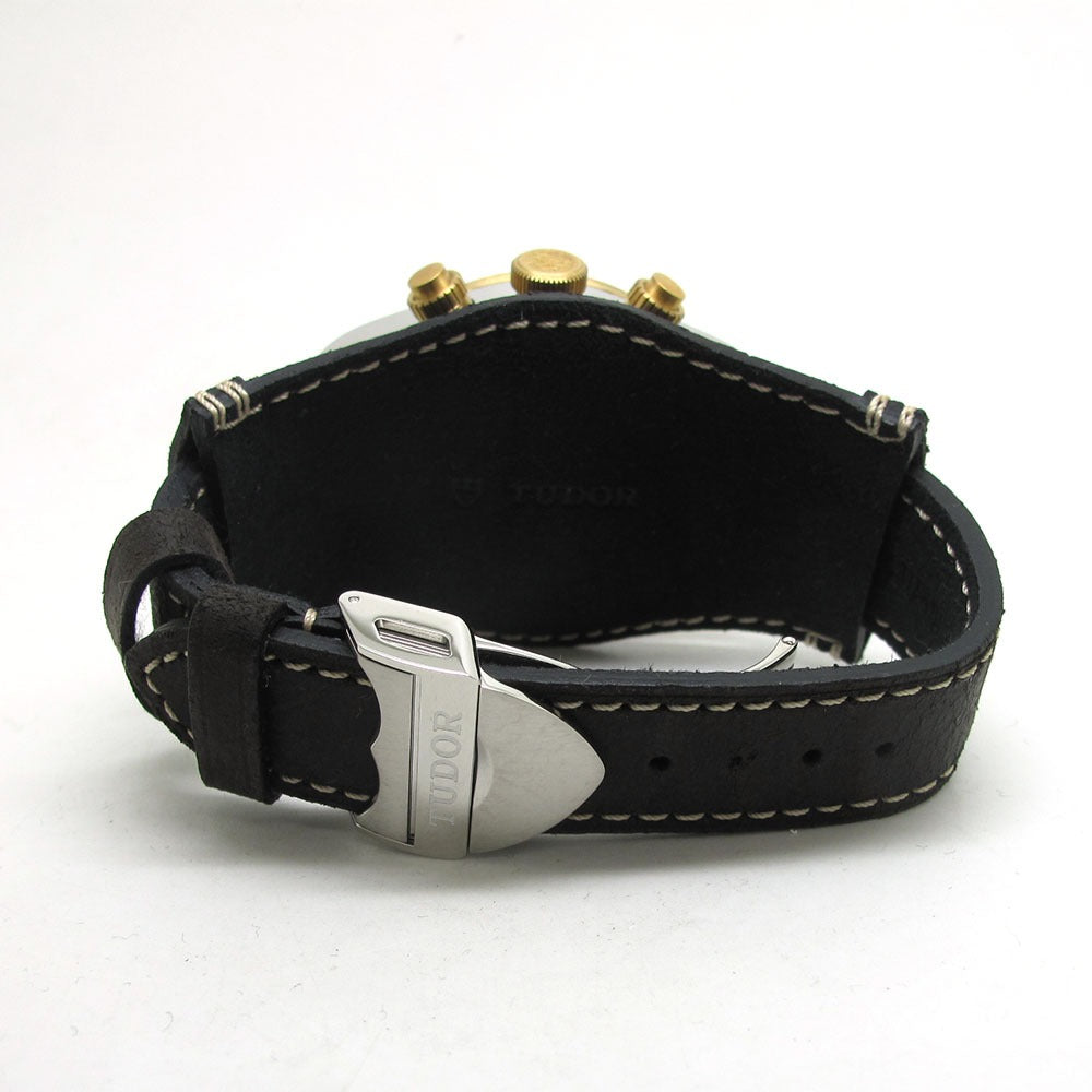 TUDOR チュードル 腕時計 ブラックベイ クロノ S&G 79363N M79363N-0008 自動巻き