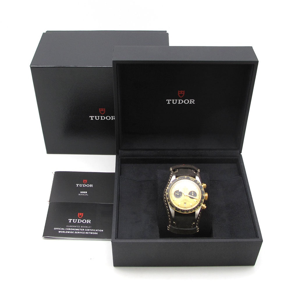 TUDOR チュードル 腕時計 ブラックベイ クロノ S&G 79363N M79363N-0008 自動巻き