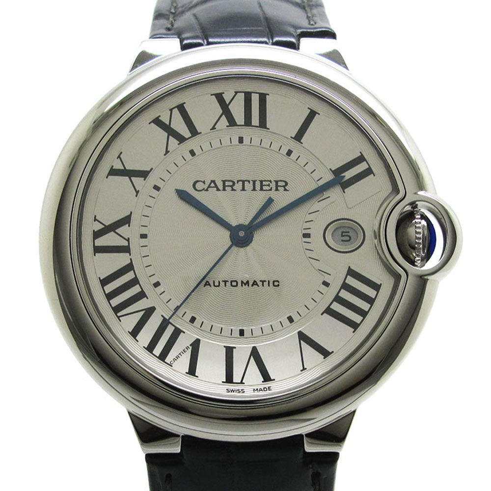 CARTIER カルティエ 腕時計 バロン ブルー 42mm W69016Z4 自動巻き BALLON BLEU 未使用品