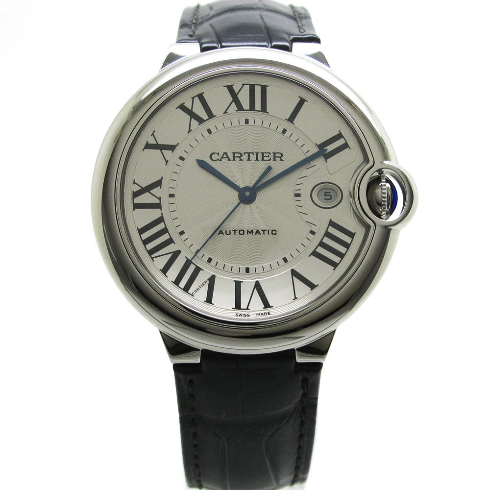 CARTIER カルティエ 腕時計 バロン ブルー 42mm W69016Z4 自動巻き BALLON BLEU 未使用品