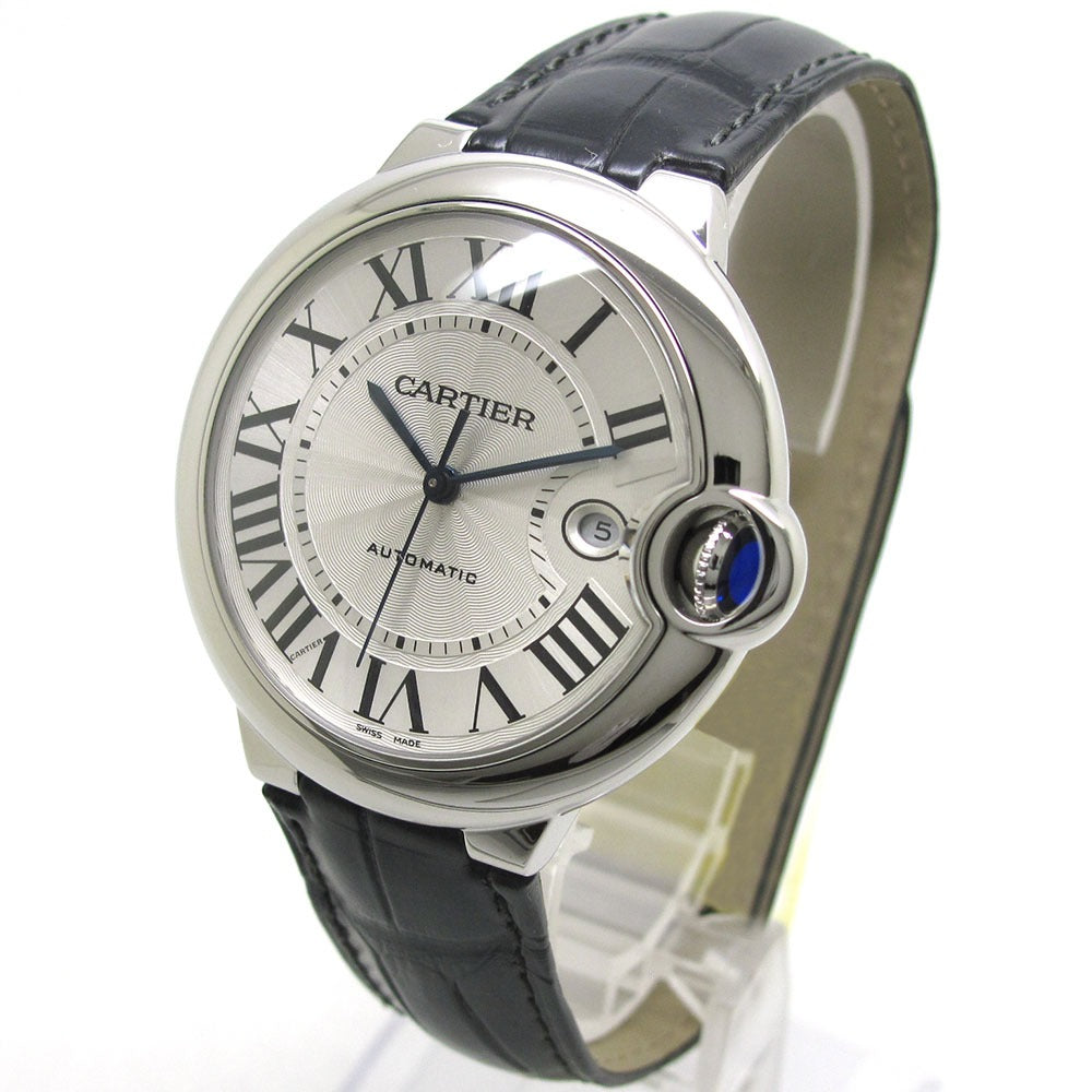 CARTIER カルティエ 腕時計 バロン ブルー 42mm W69016Z4 自動巻き BALLON BLEU 未使用品
