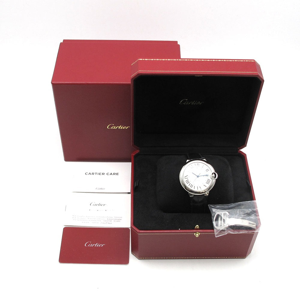 CARTIER カルティエ 腕時計 バロン ブルー 42mm W69016Z4 自動巻き BALLON BLEU 未使用品