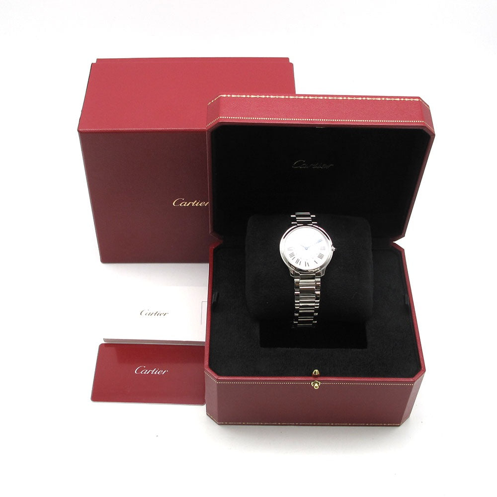 CARTIER カルティエ 腕時計 ロンド マスト ドゥ カルティエ 36mm WSRN0034 クォーツ 未使用品