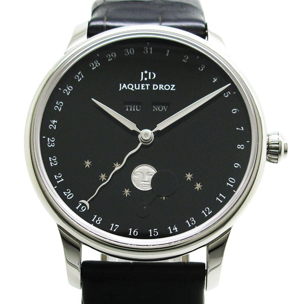 JAQUET DROZ ジャケドロー 腕時計 エクリプス オニキス J012630270 自動巻き