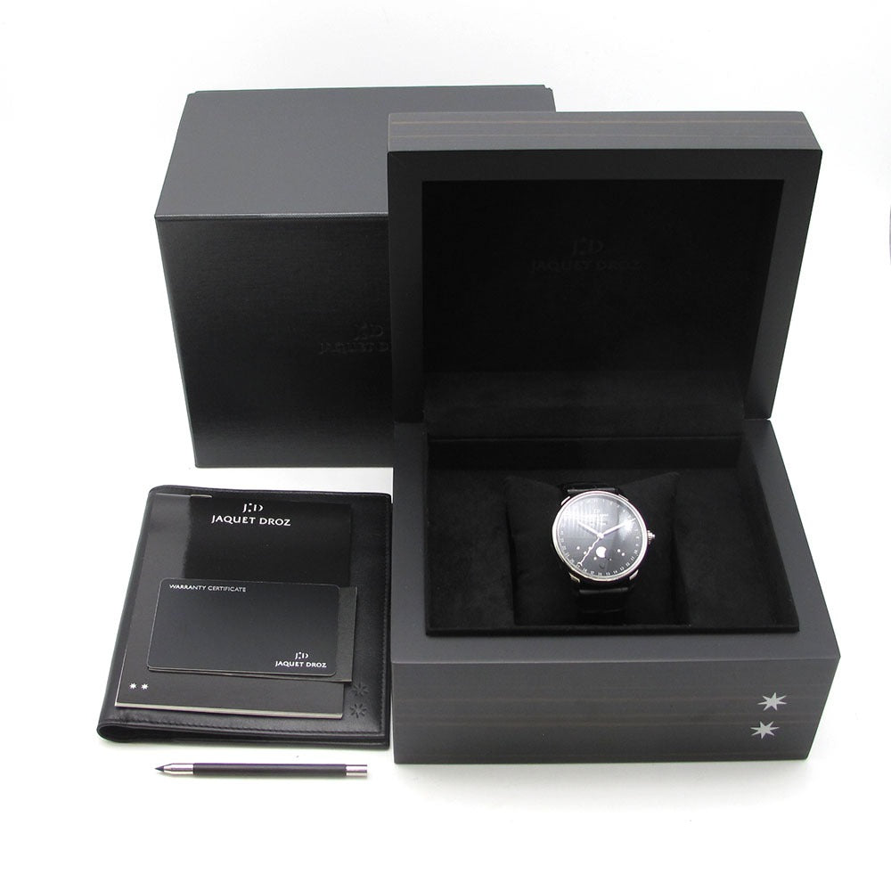 JAQUET DROZ ジャケドロー 腕時計 エクリプス オニキス J012630270 自動巻き