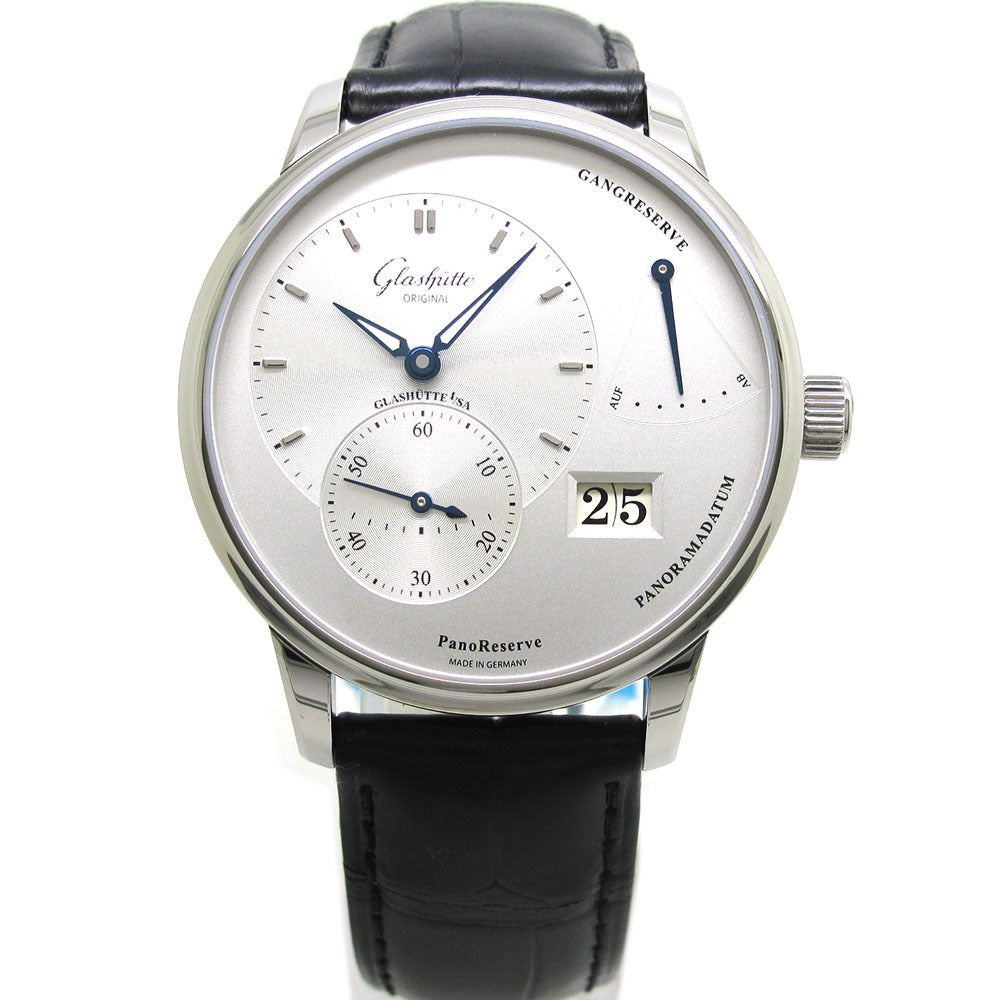 GLASHUTTE ORIGINAL グラスヒュッテ・オリジナル 腕時計 パノリザーブ 1-65-01-22-12-61 手巻き 未使用品