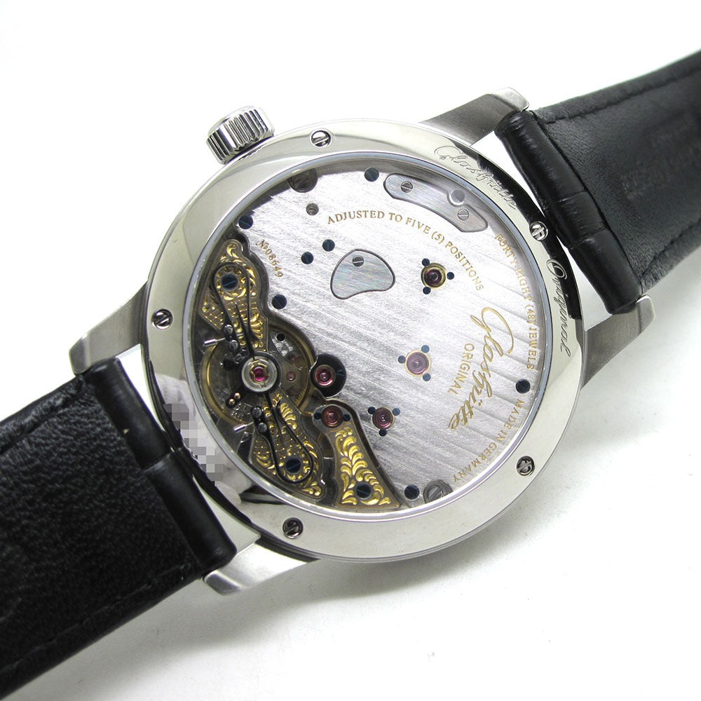 GLASHUTTE ORIGINAL グラスヒュッテ・オリジナル 腕時計 パノリザーブ 1-65-01-22-12-61 手巻き 未使用品