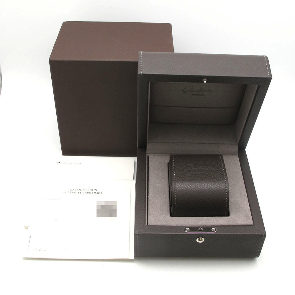 GLASHUTTE ORIGINAL グラスヒュッテ・オリジナル 腕時計 パノリザーブ 1-65-01-22-12-61 手巻き 未使用品