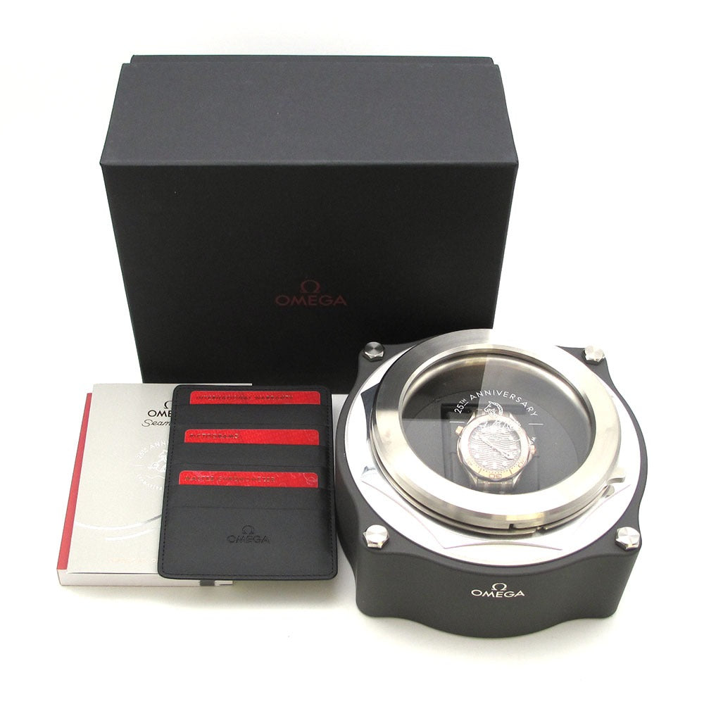 OMEGA オメガ 腕時計 シーマスター ダイバー 300M 210.60.42.20.99.001 世界限定2500本 自動巻き SEAMASTER 未使用品
