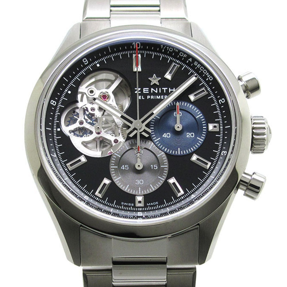ZENITH ゼニス 腕時計 クロノマスター オープン 03.3300.3604/21.M3300 エルプリメロ 自動巻き