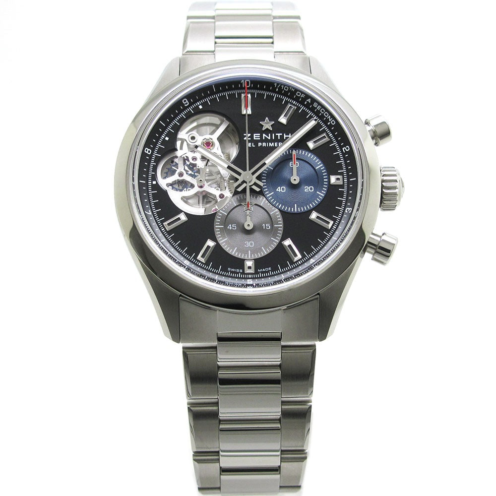 ZENITH ゼニス 腕時計 クロノマスター オープン 03.3300.3604/21.M3300 エルプリメロ 自動巻き