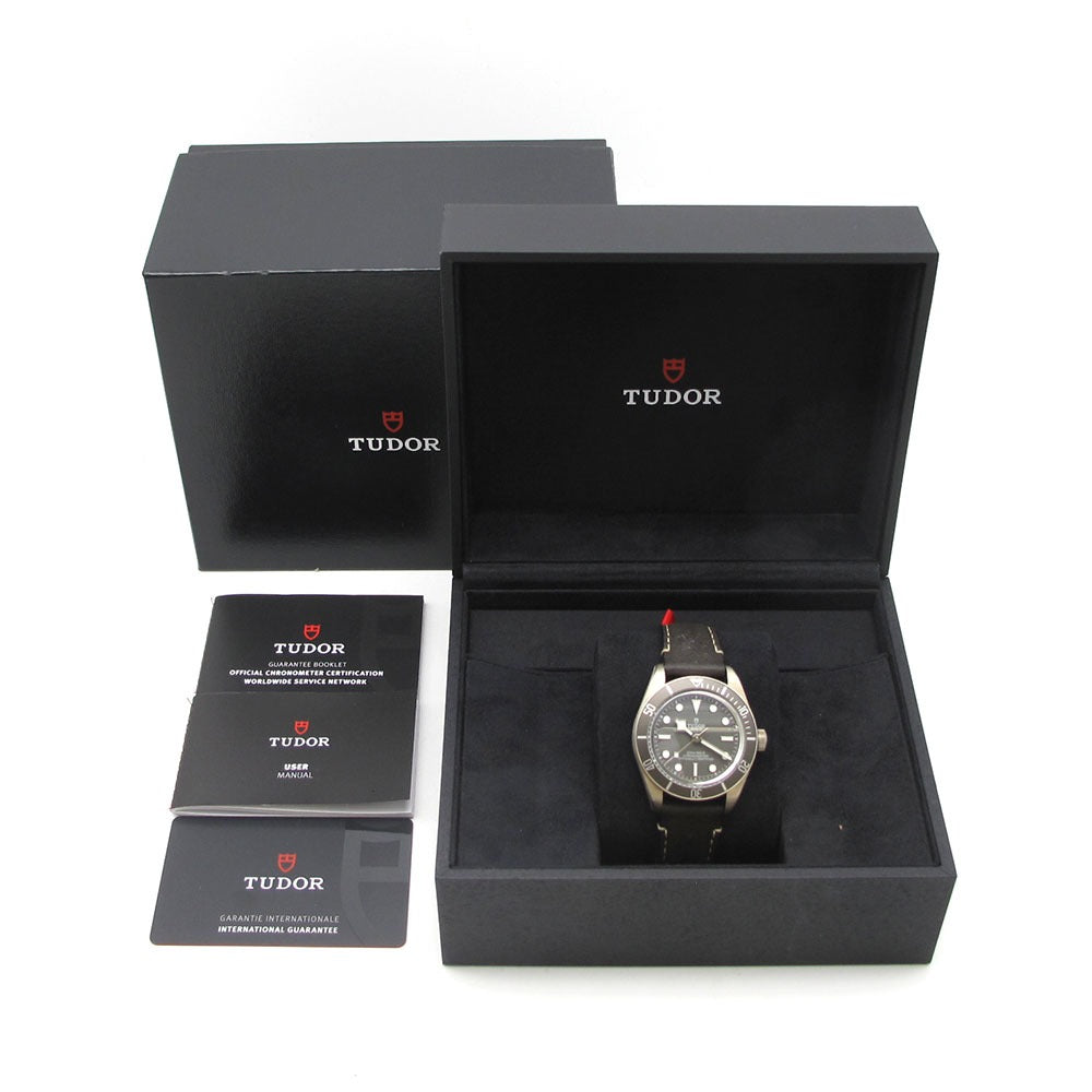 TUDOR チュードル 腕時計 ブラックベイ フィフティエイト 925 79010SG M79010SG-0001 グレー文字盤 自動巻き