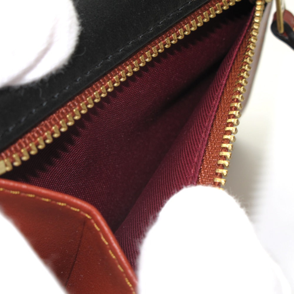 COACH コーチ カラー ブロック シグネチャー 三つ折り財布 コンパクト ウォレット 32610 レザー PVC レディース メンズ