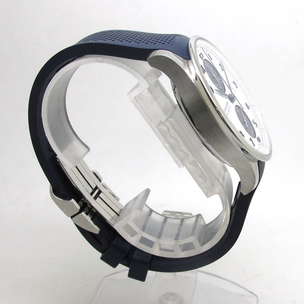 IWC SCHAFFHAUSEN アイダブリューシー シャフハウゼン 腕時計 ポルトギーゼ クロノグラフ IW371620 ホワイト 自動巻き PORTUGUESE