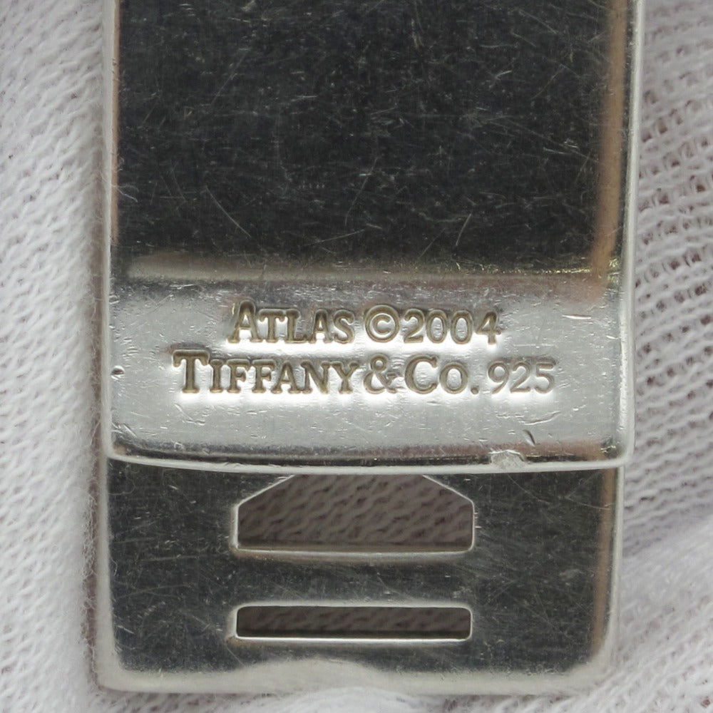 TIFFANY&Co. ティファニー アトラス マネークリップ ビルクリップ 札ばさみ ローマ数字 Ag SV シルバー 925 箱有 アクセサリー 小物