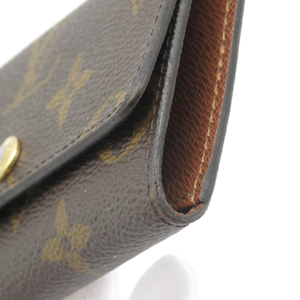 LOUIS VUITTON ルイ・ヴィトン ミュルティクレ6 モノグラム M62630 6連キーケース 鍵入れ PVC レザー ブラウン 男女兼用 箱有