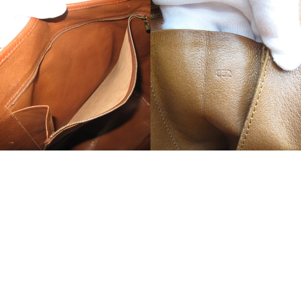 LOUIS VUITTON ルイ・ヴィトン サック ウィークエンドGM モノグラム M42420 トートバッグ ボストンバッグ PVC レザー ブラウン 男女兼用