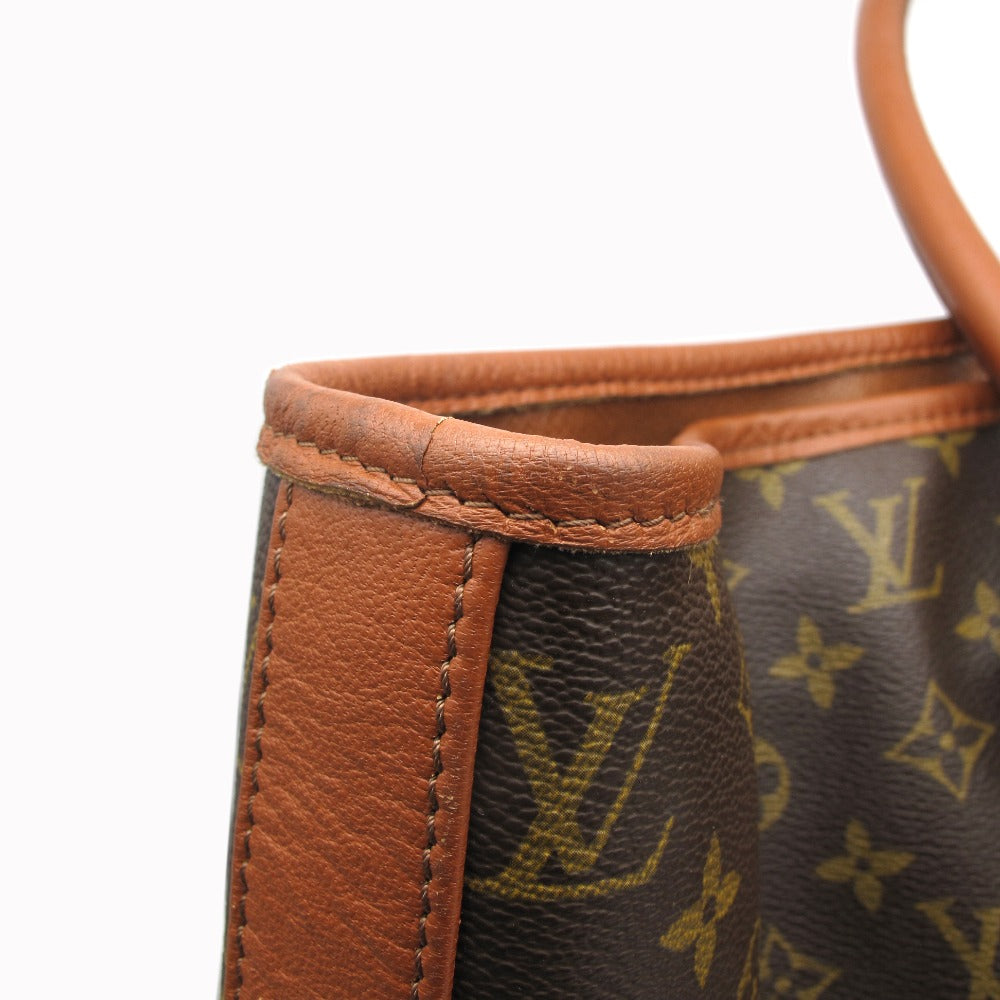 LOUIS VUITTON ルイ・ヴィトン サック ウィークエンドGM モノグラム M42420 トートバッグ ボストンバッグ PVC レザー ブラウン 男女兼用