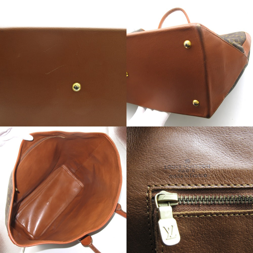 LOUIS VUITTON ルイ・ヴィトン サック ウィークエンドGM モノグラム M42420 トートバッグ ボストンバッグ PVC レザー ブラウン 男女兼用
