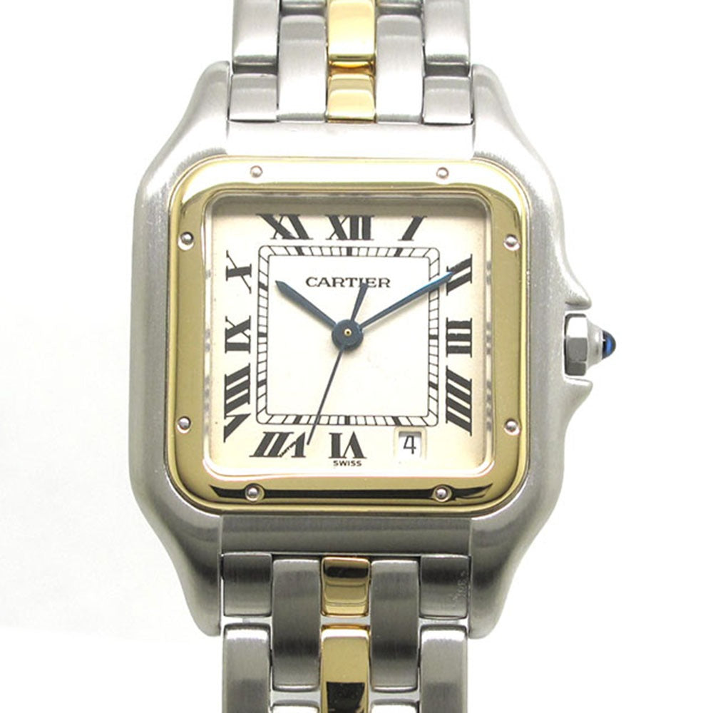 CARTIER カルティエ 腕時計 パンテール MM 1ロウ 83083241 クォーツ ボーイズ PANTHERE
