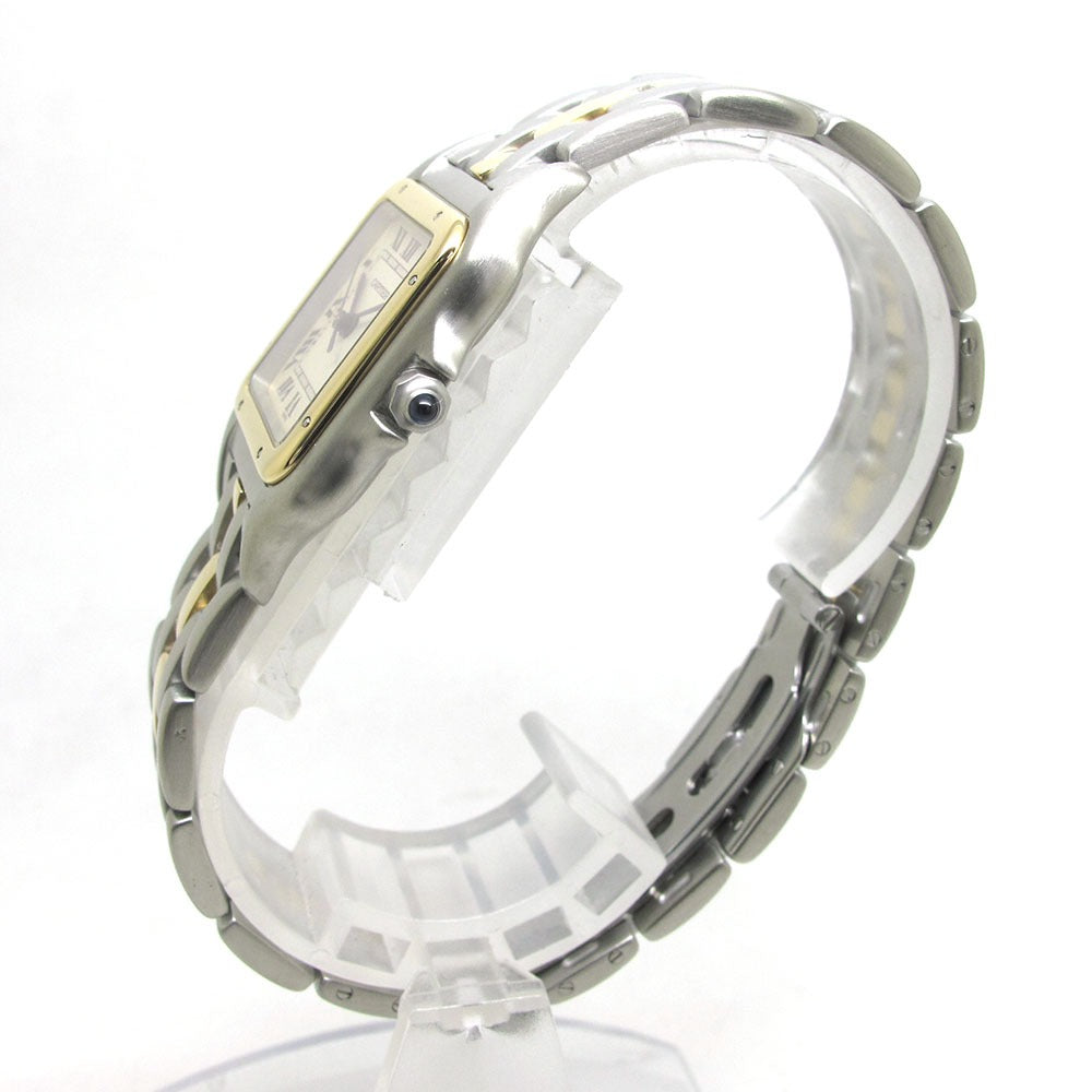 CARTIER カルティエ 腕時計 パンテール MM 1ロウ 83083241 クォーツ ボーイズ PANTHERE