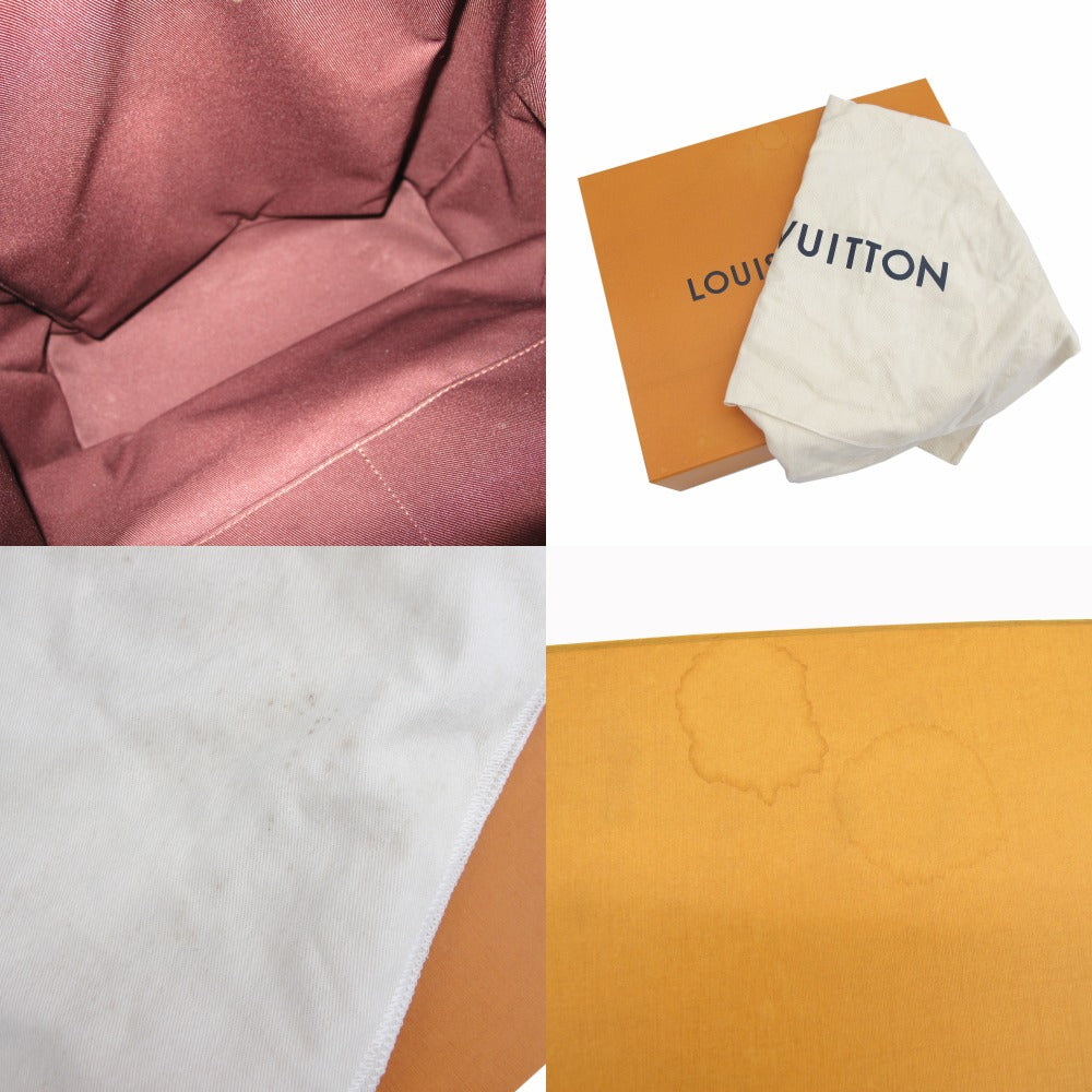 LOUIS VUITTON ルイ・ヴィトン ザック バックパック モノグラム マカサー M43422 リュックサック バッグ かばん ブラウン ブラック PVC レザー メンズ 箱有