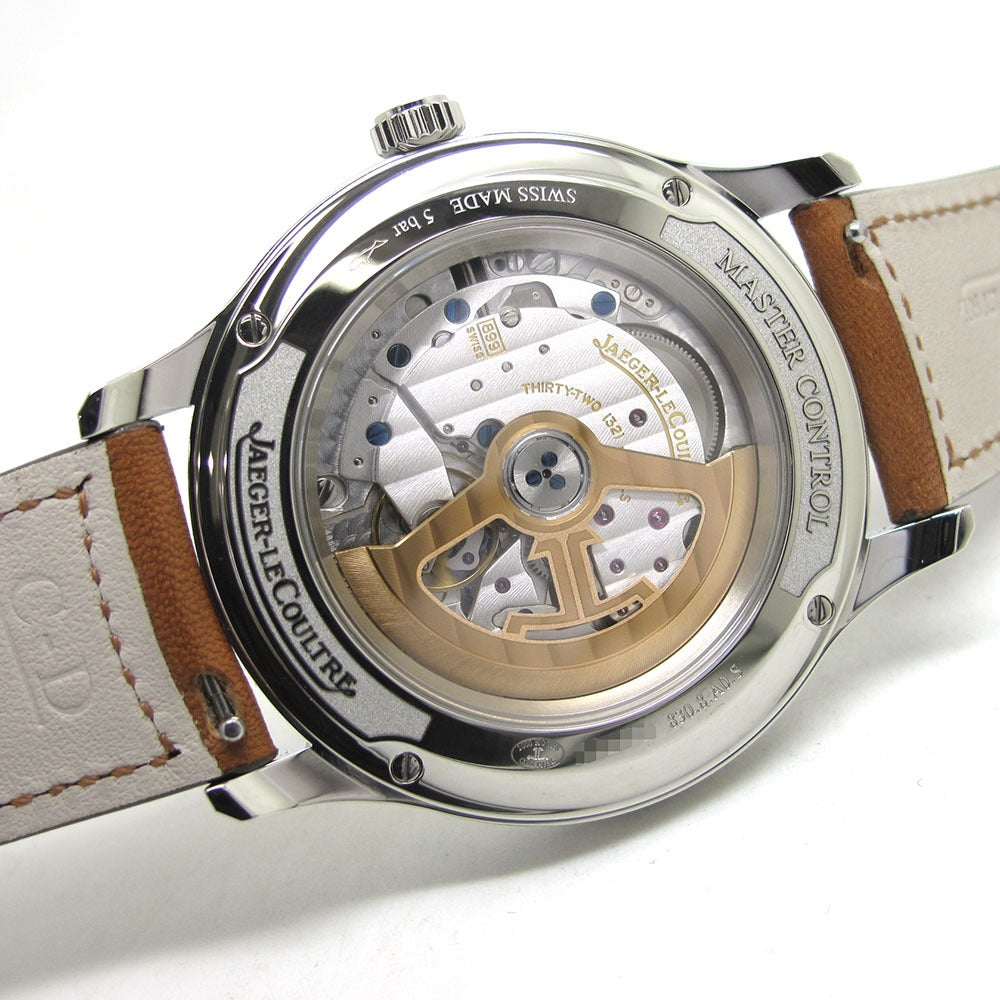 JAEGER LECOULTRE ジャガー・ルクルト 腕時計 マスター コントロール デイト Q4018420 自動巻き 未使用品