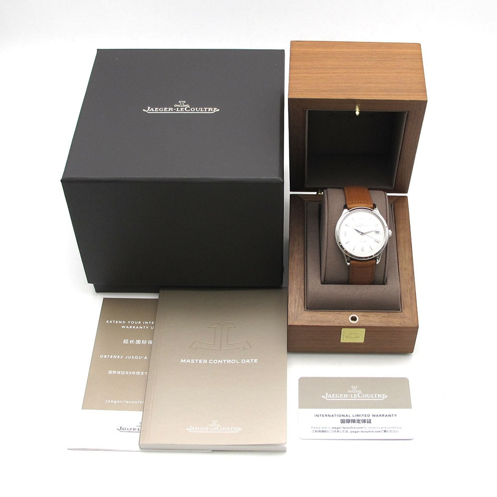 JAEGER LECOULTRE ジャガー・ルクルト 腕時計 マスター コントロール デイト Q4018420 自動巻き 未使用品