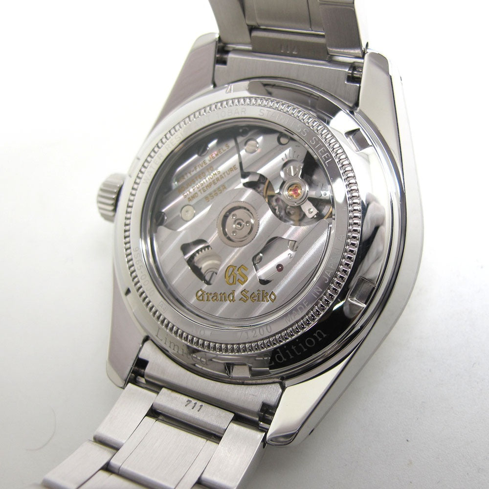 SEIKO Grand Seiko グランドセイコー 腕時計 ヒストリカルコレクション 44GS 限定 SBGR081 6S65-00J0 自動巻き