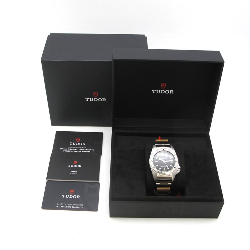 TUDOR チュードル 腕時計 ブラックベイ P01 70150 M70150-0001 自動巻き 未使用品